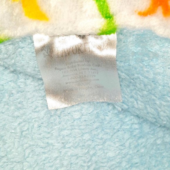 Le Bebe Favorite Dinosaur Trim Baby Security Lovey Blanket 31" X 38" - Picture 5 of 5